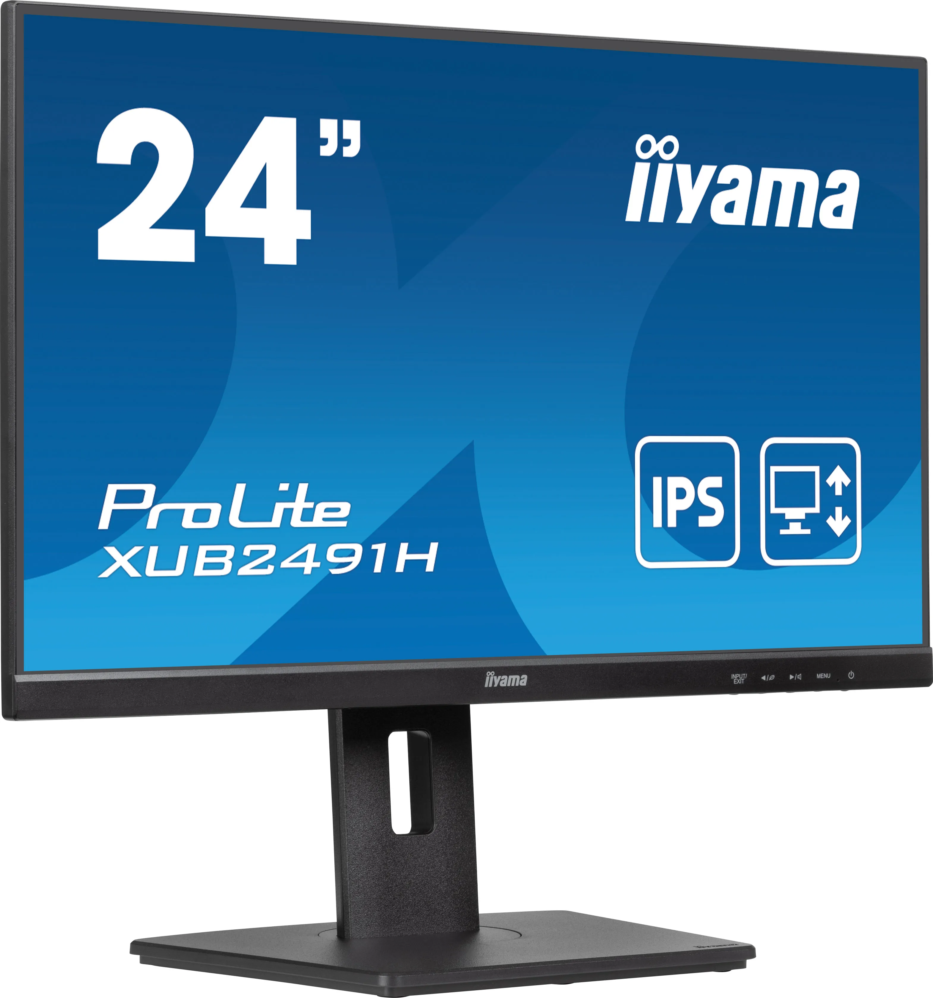Ecran 24" Iiyama ProLite XUB2491H-B1 Full HD 100Hz (Noir)