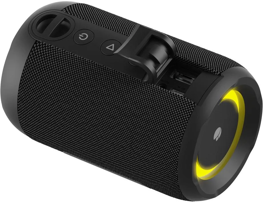 Enceinte nomade Bluetooth NGS Roller Furia 2 Tiny RGB (Noir)