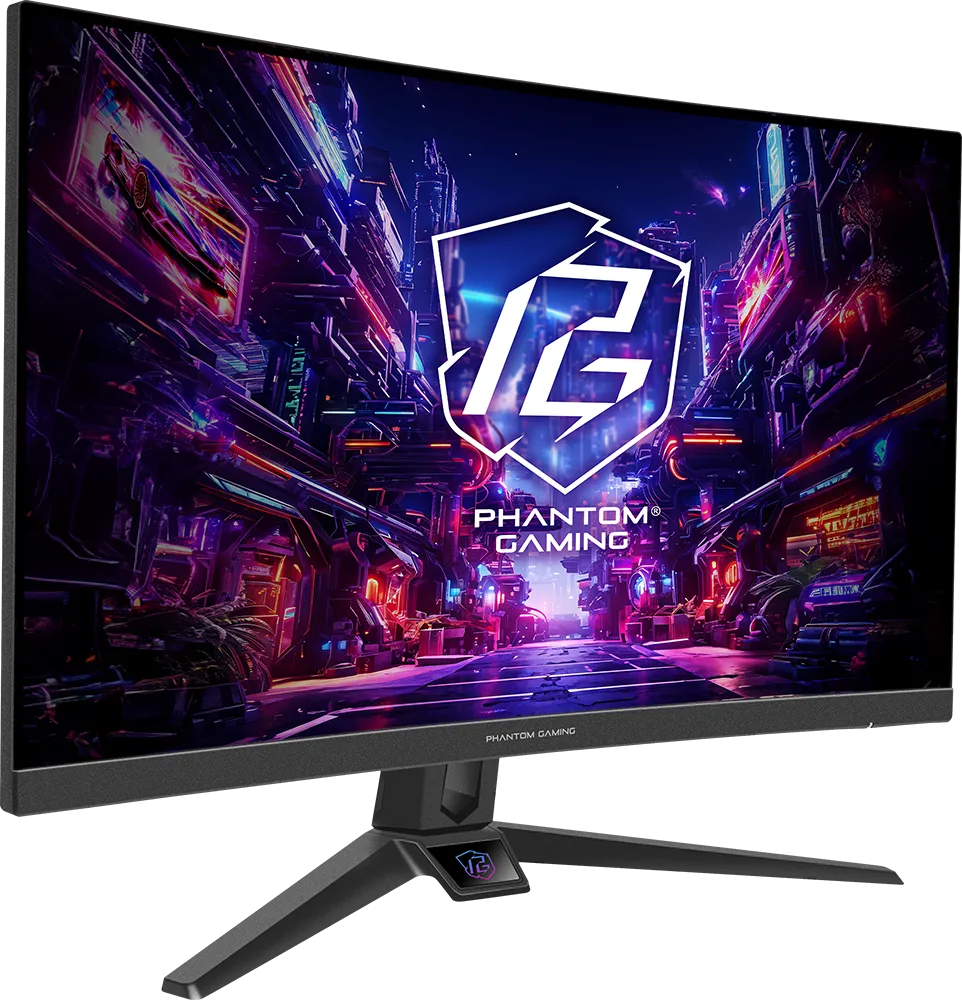 Ecran incurvé 27" ASRock Phantom Gaming PG27FRS1A Full HD 280Hz (Noir)