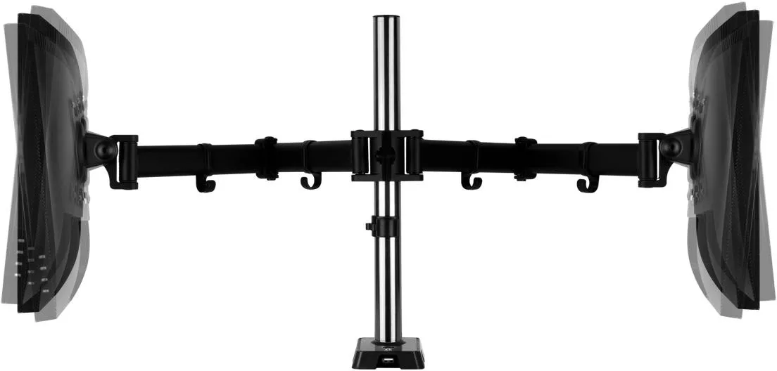 Support Double écran à poser Arctic Z2 Gen3 (Noir)
