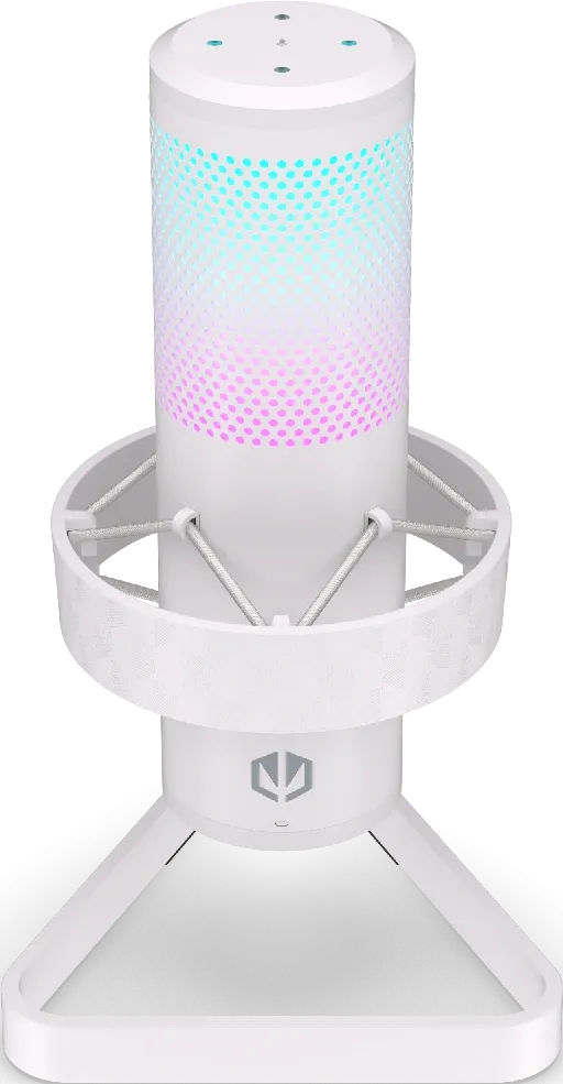 Microphone sur pied Endorfy Axis Streaming Onyx (Blanc)