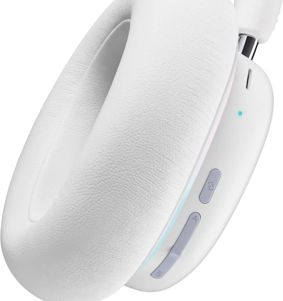 Casque Gamer sans fil Logitech G735 Aurora RGB (Blanc)