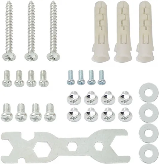 Support écran mural Esperanza Horus de 12" à 50" (20kg max)