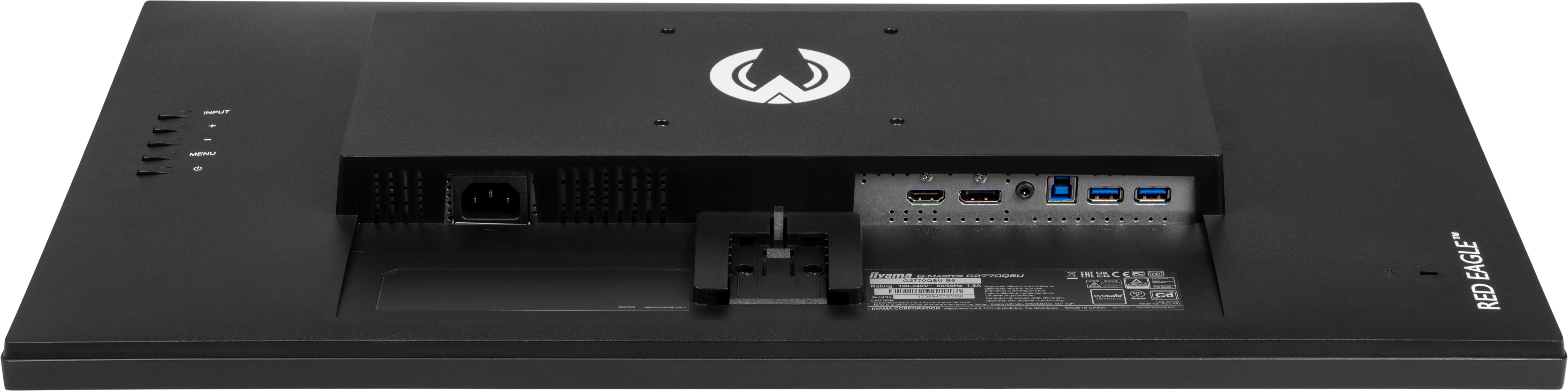 Ecran 27" Iiyama G-Master Red Eagle G2770QSU-B6 Quad HD 180Hz (Noir)