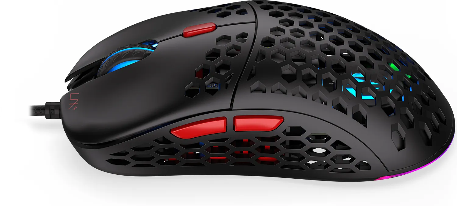 Souris filaire Gamer Endorfy Lix Plus RGB (Noir)