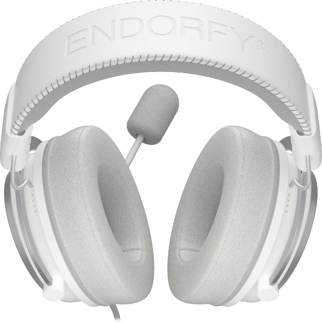 Casque Gamer filaire Endorfy Viro Plus Onyx (Blanc)