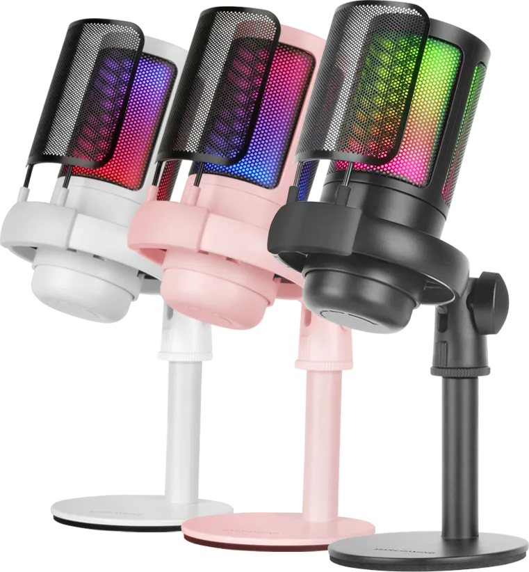 Microphone Mars Gaming MMic-SE RGB (Noir)