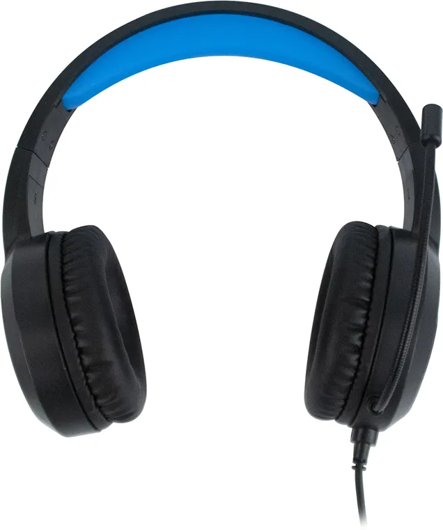 Casque Gamer filaire NGS GHX-510 (Noir/Bleu)