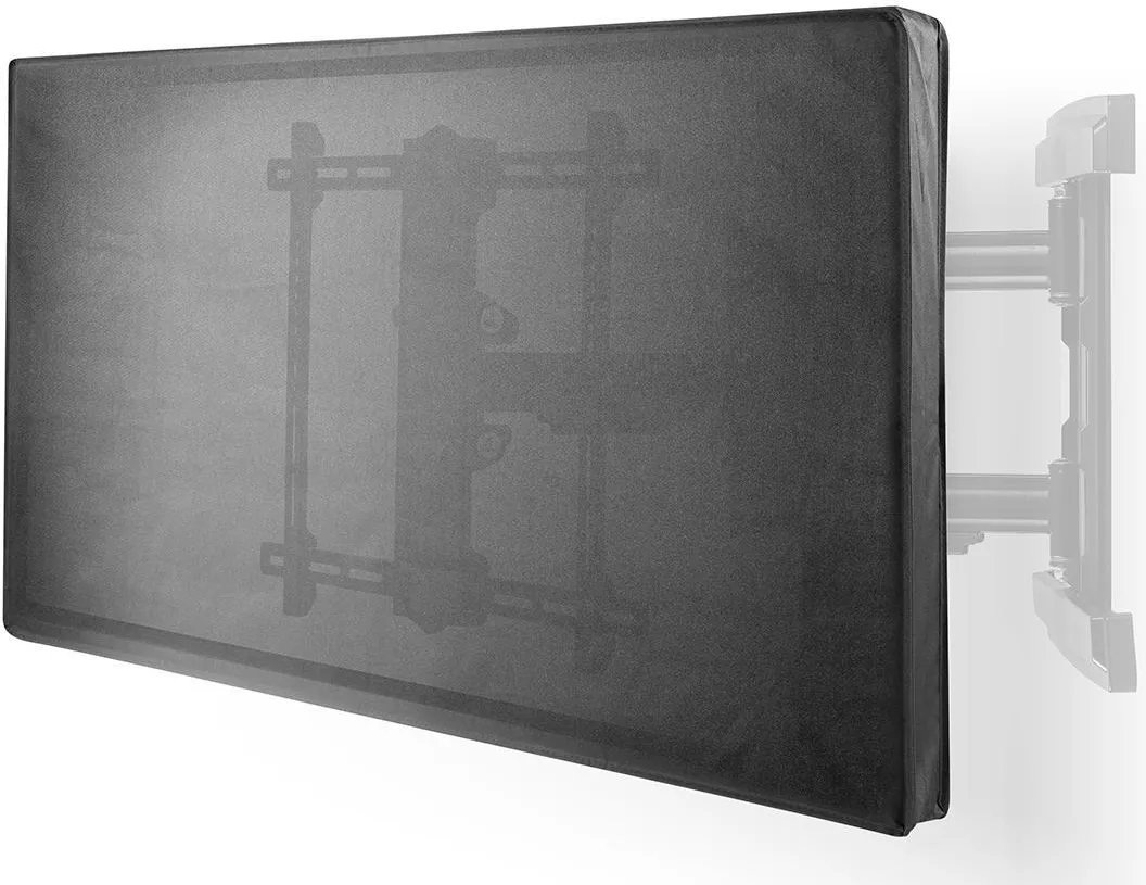 Housse extérieur Nedis pour écran 58"max (Noir)