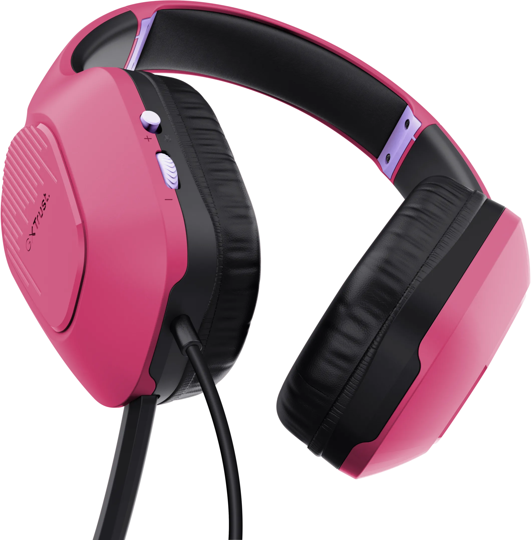 Casque Gamer filaire Trust GXT 415 Zirox (Rose)