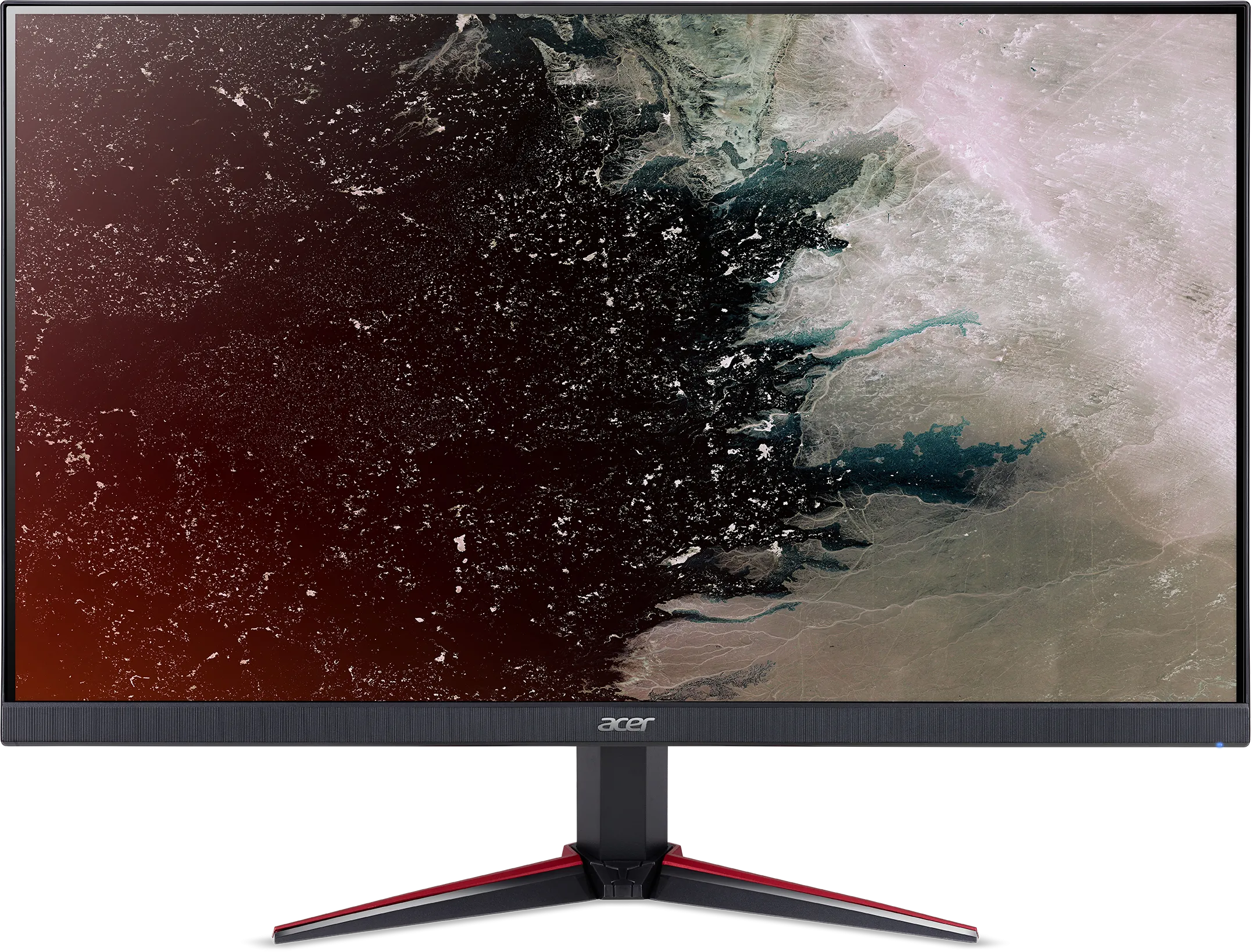 Ecran 24" Acer Nitro VG240 YM3 Full HD 180Hz (Noir/Rouge)