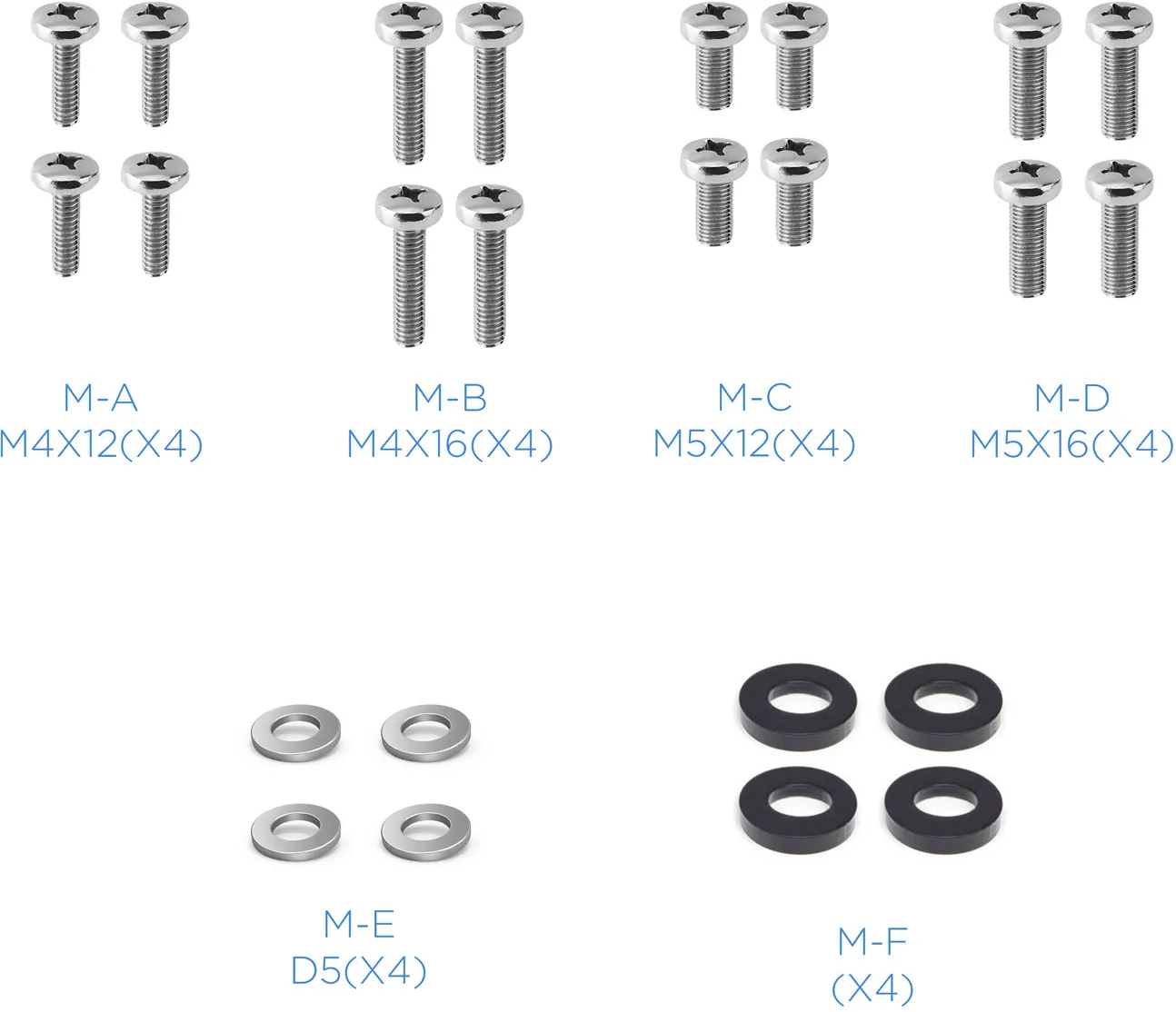 Support écran à poser Tooq DB1127TN 17"-27" (6kg max) (Noir)