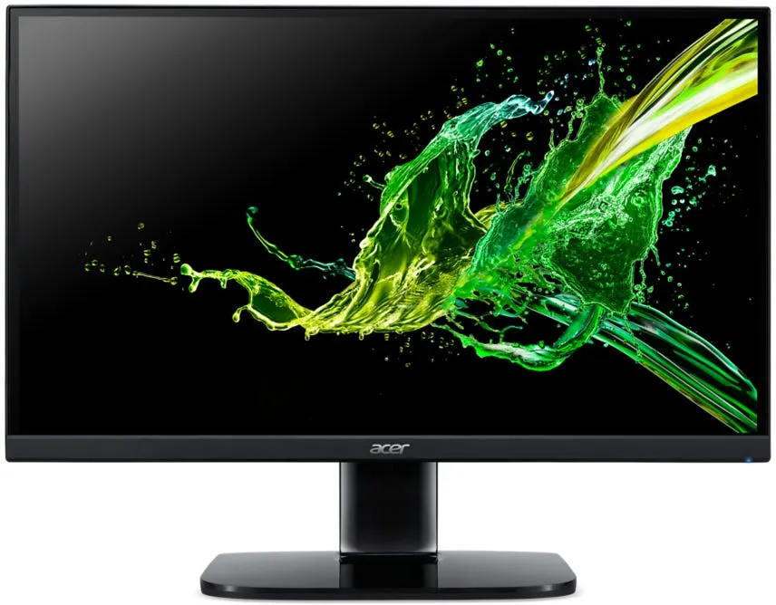 Ecran 27" Acer KA2 KA272EBI Full HD 100Hz (Noir)