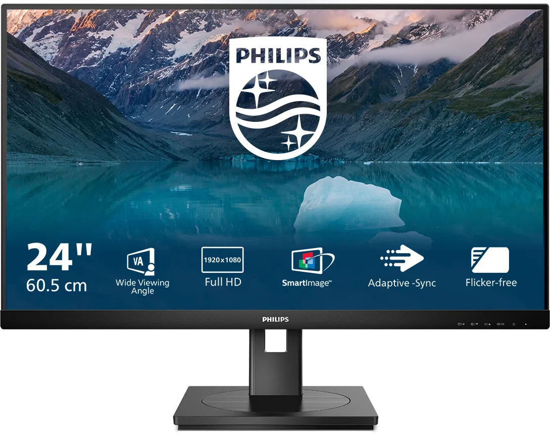 Ecran 24" Philips S-Line 242S9JML Full HD (Noir)