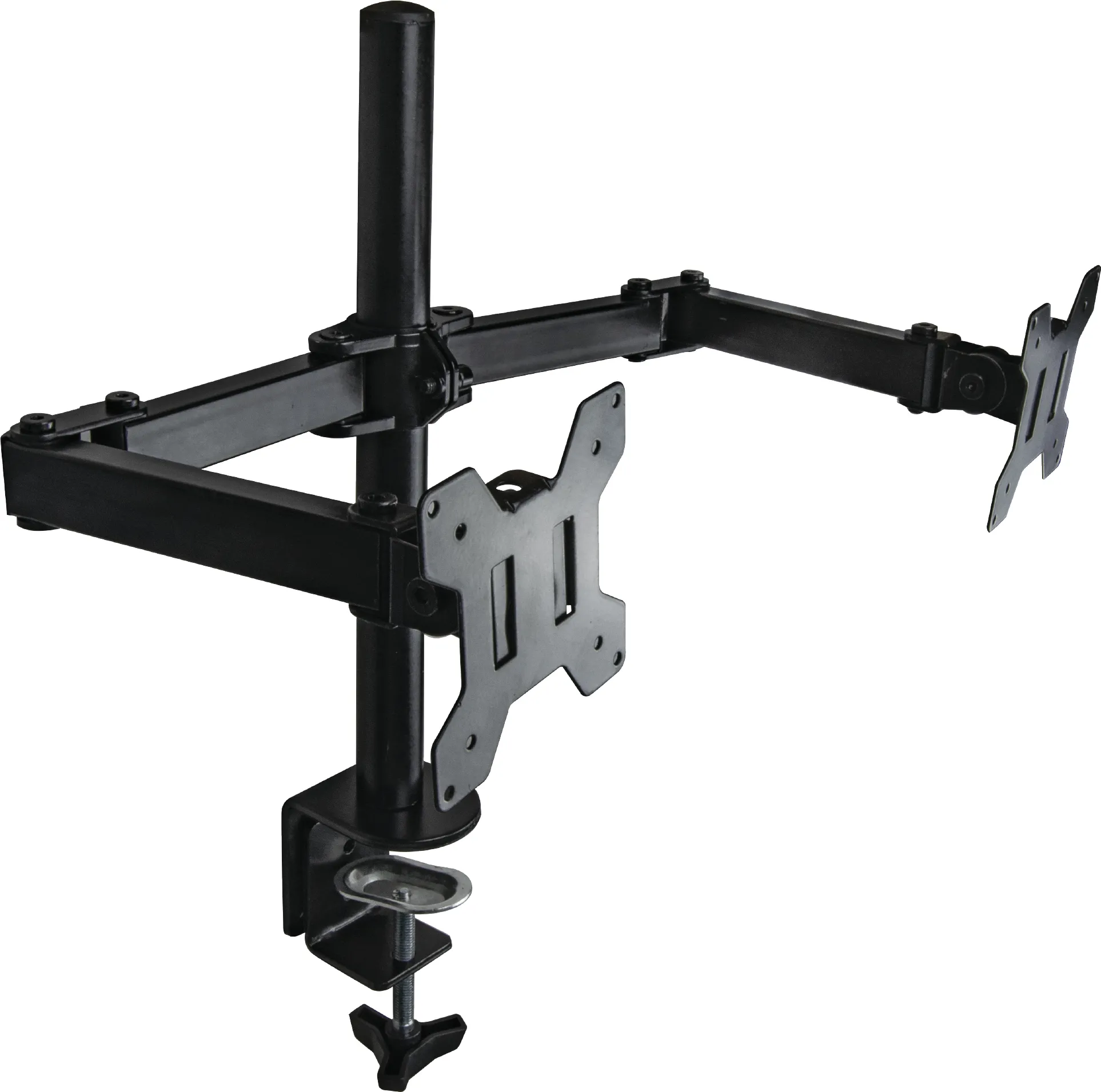 Support double-écran à fixer Gembird MA-D2-01 - 32" (9kg max) (Noir)