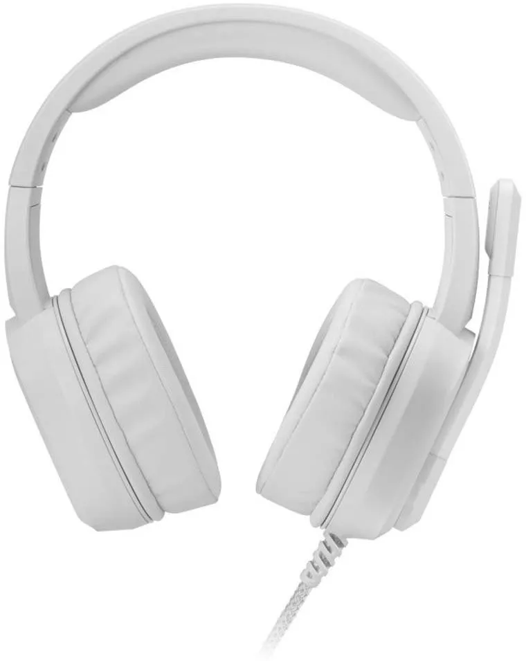Casque Gamer filaire Mars Gaming MH320 RGB (Blanc)