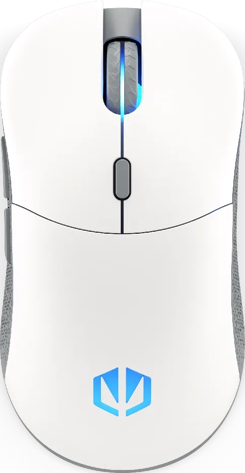 Souris sans fil Gamer Endorfy Gem Plus Onyx RGB (Blanc)