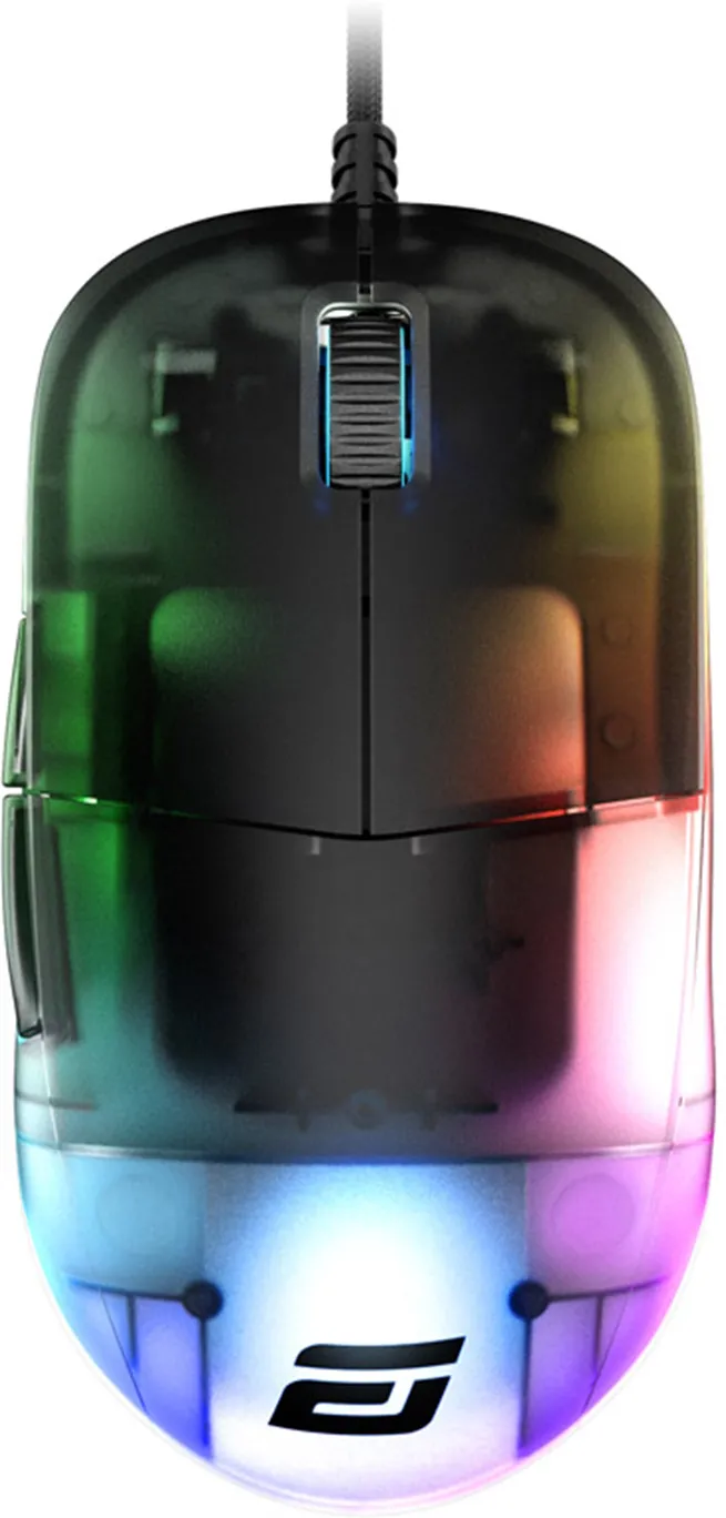 Souris filaire Gamer Endgame Gear XM1 Dark Frost RGB (Transparent mat)