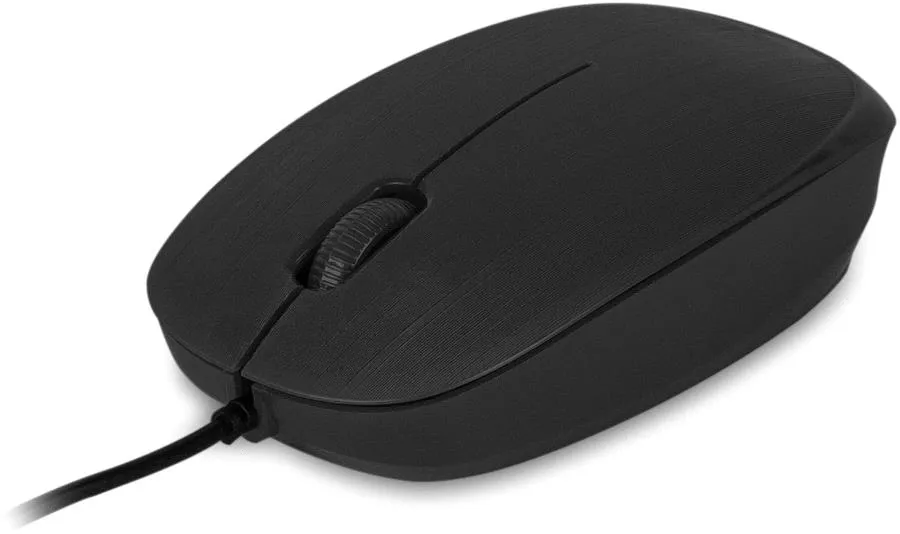 Souris filaire NGS Flame-C (Noir)