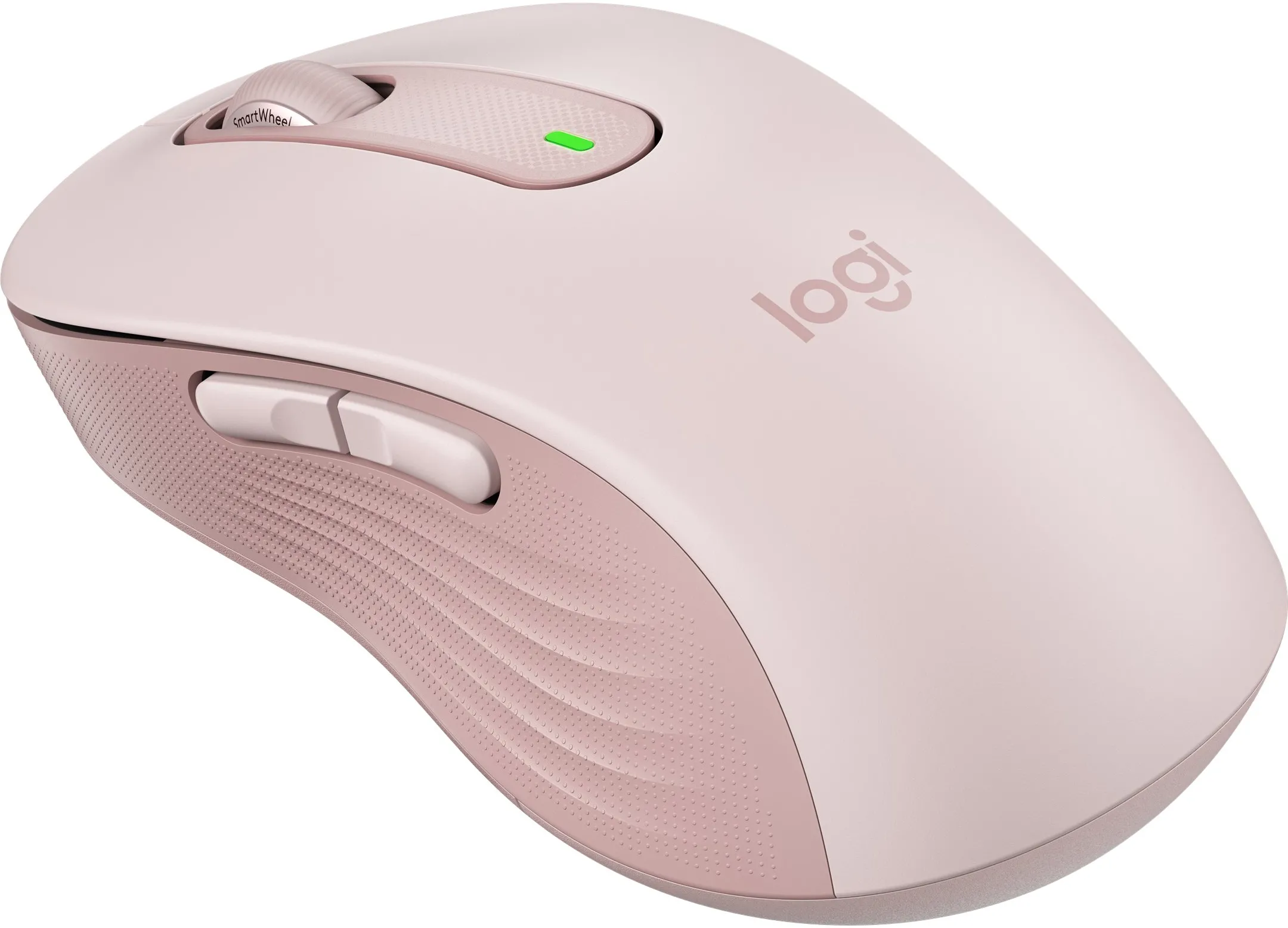 Souris sans fil Logitech Signature M650 L (Rose)