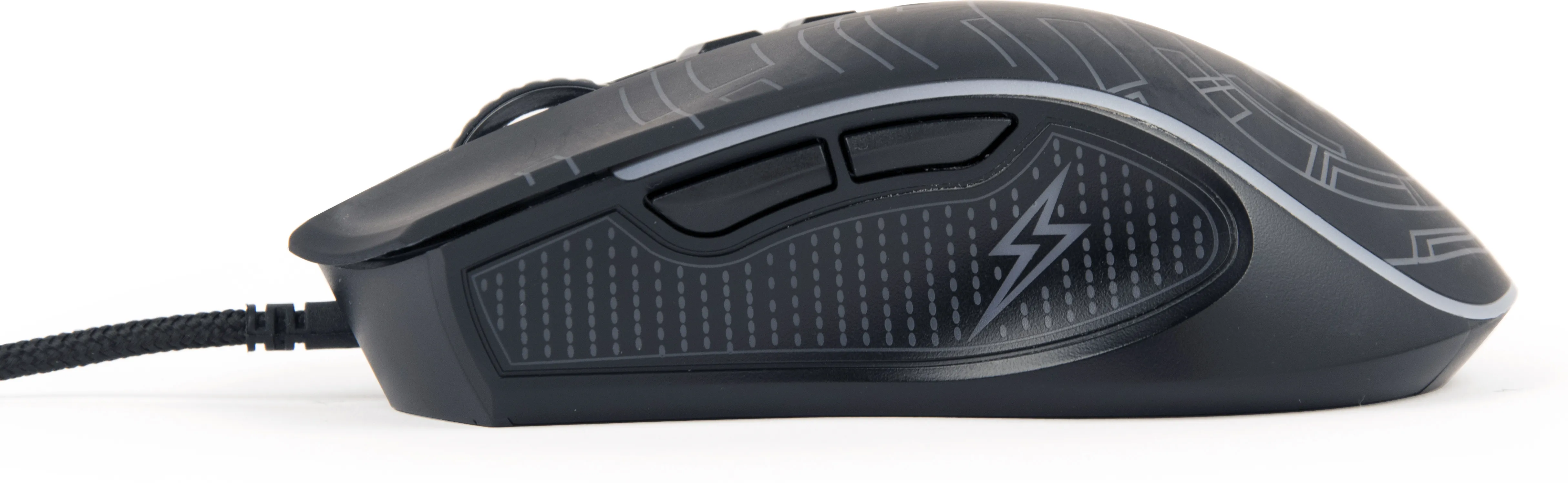 Souris filaire Gamer Gembird RGB (Noir)