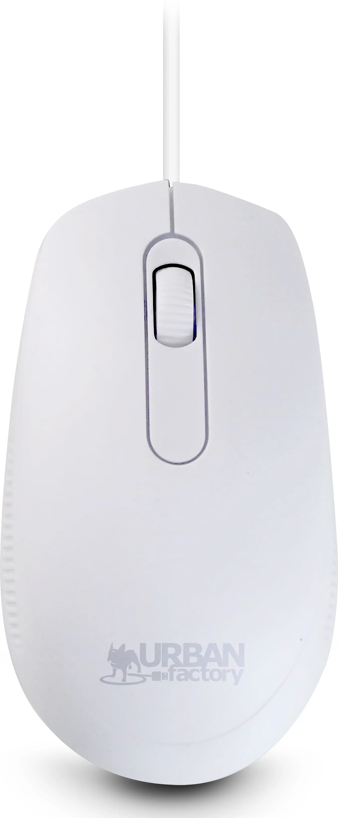 Souris filaire Urban Factory Free (Blanc)