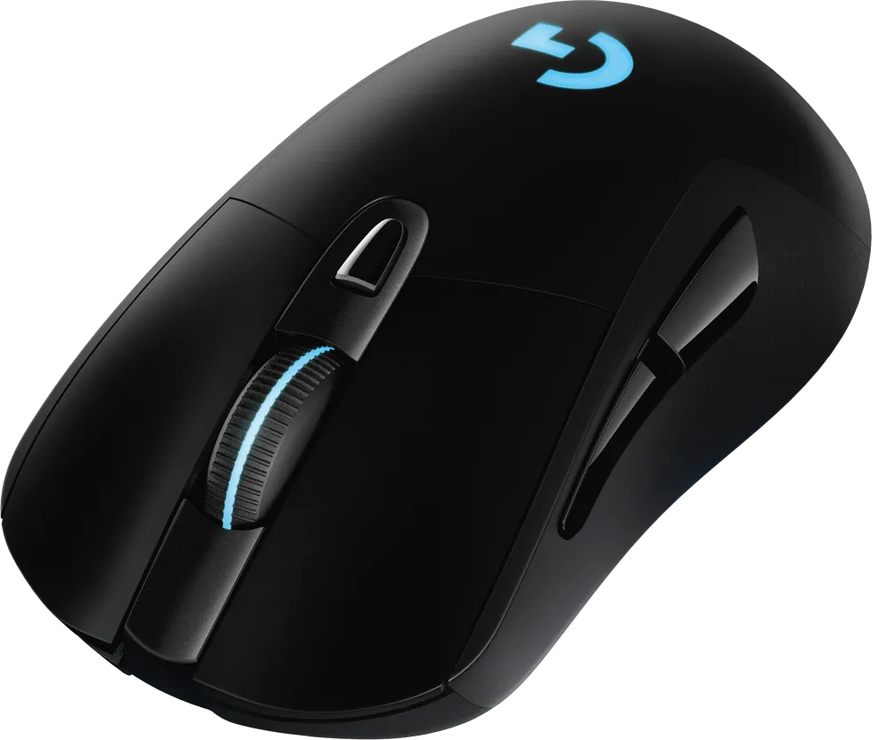 Souris sans fil Gamer Logitech G703 LightSpeed RGB (Noir)