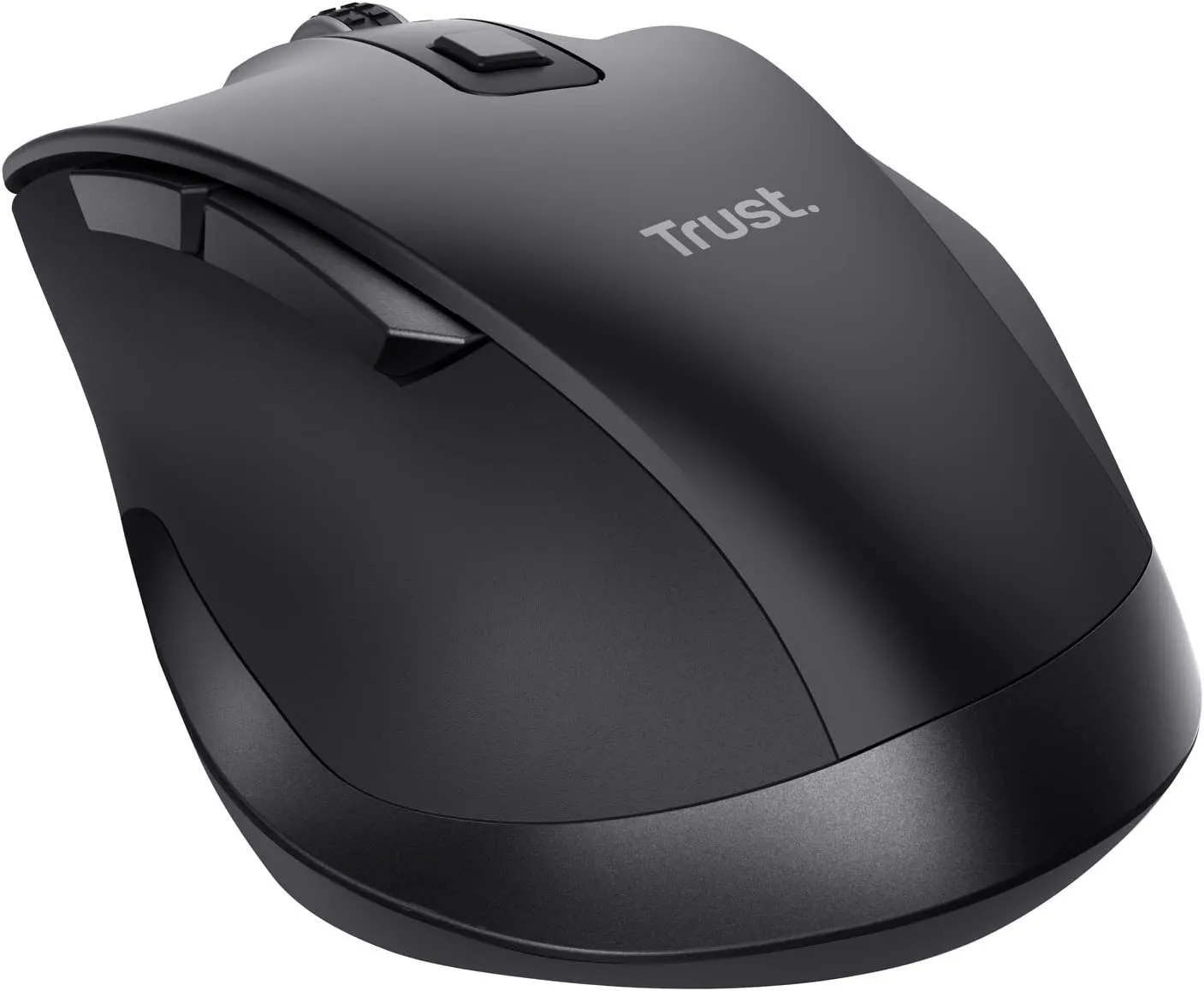 Souris sans fil Trust Fyda Eco (Noir)