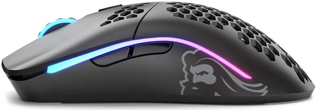Souris sans fil Gamer Glorious PC Gaming Race Model O RGB (Noir)