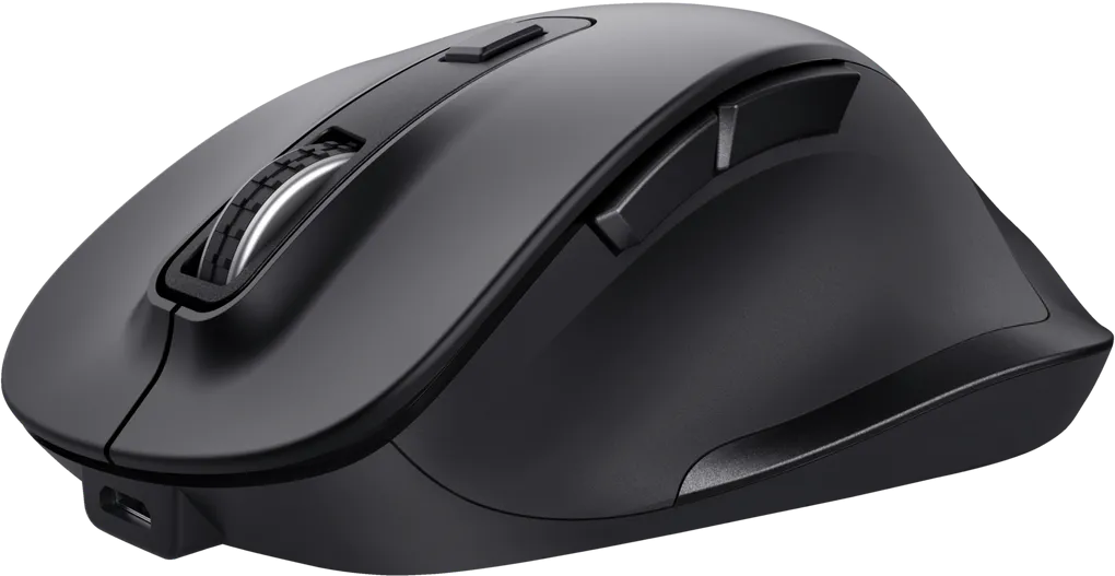 Souris sans fil Trust Fyda Eco (Noir)