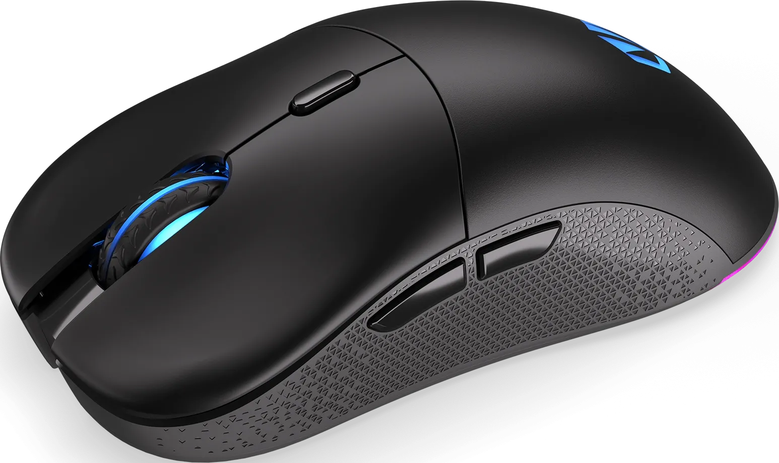Souris sans fil Gamer Endorfy Gem Plus RGB (Noir)