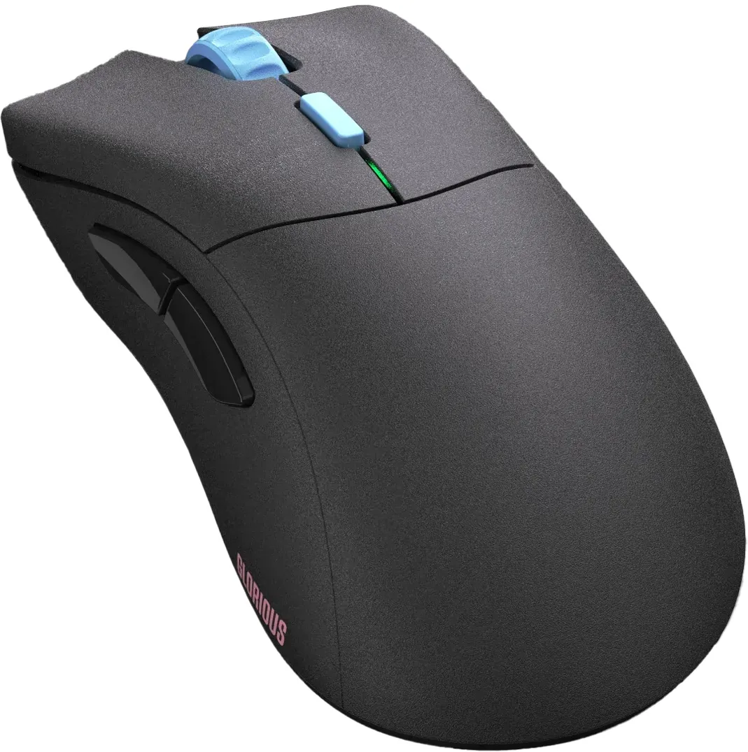 Souris sans fil Gamer Glorious Model D Pro (Noir/Bleu)