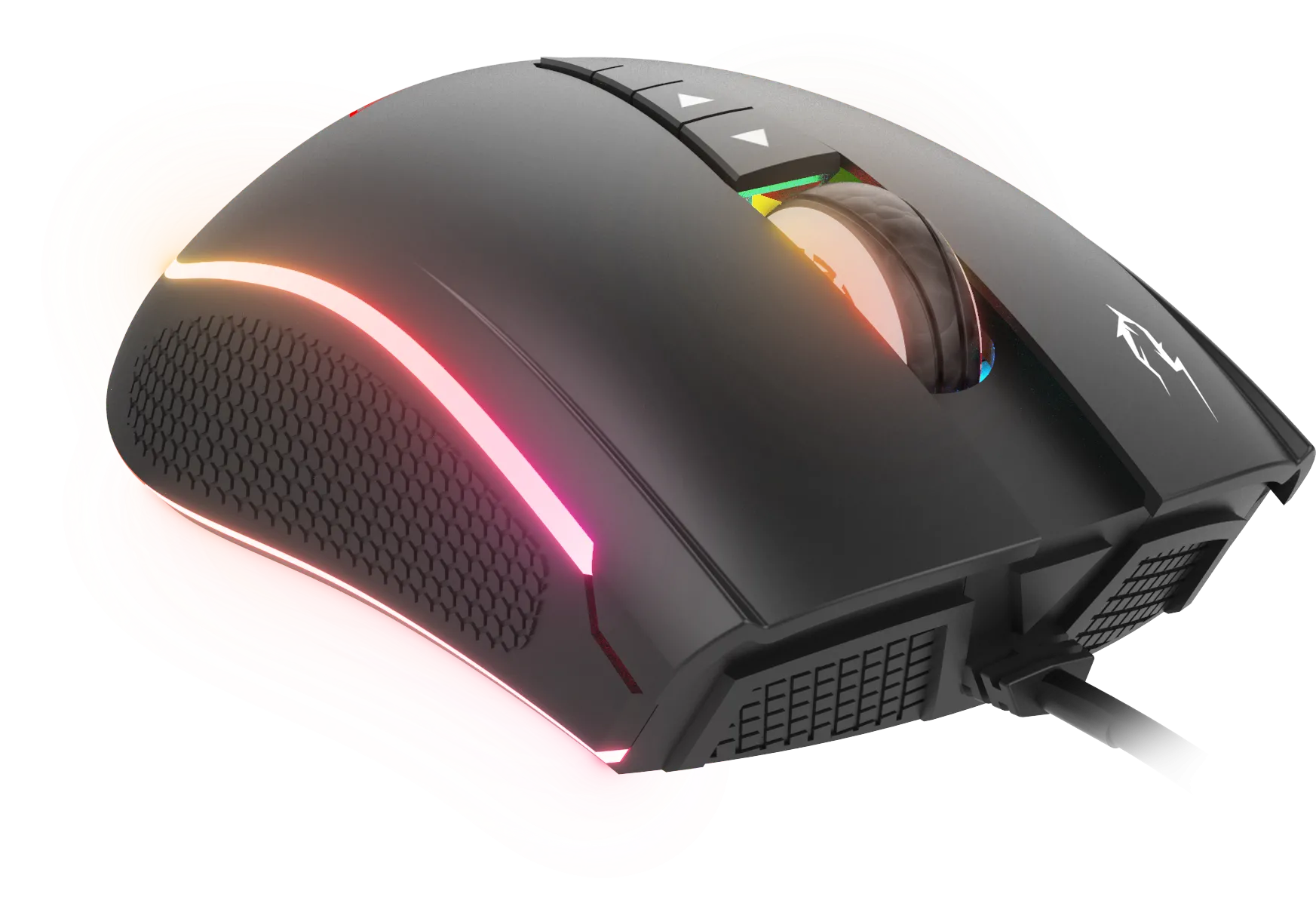 Souris filaire Gamer Gamdias Zeus M2 RGB (Noir)