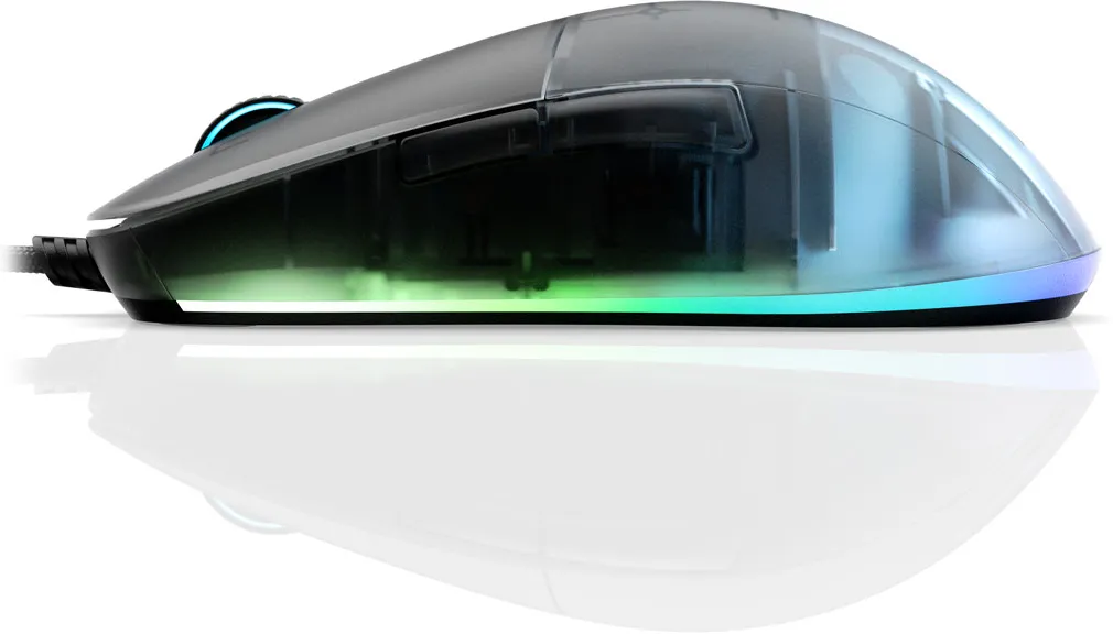 Souris filaire Gamer Endgame Gear XM1 Dark Frost RGB (Transparent mat)