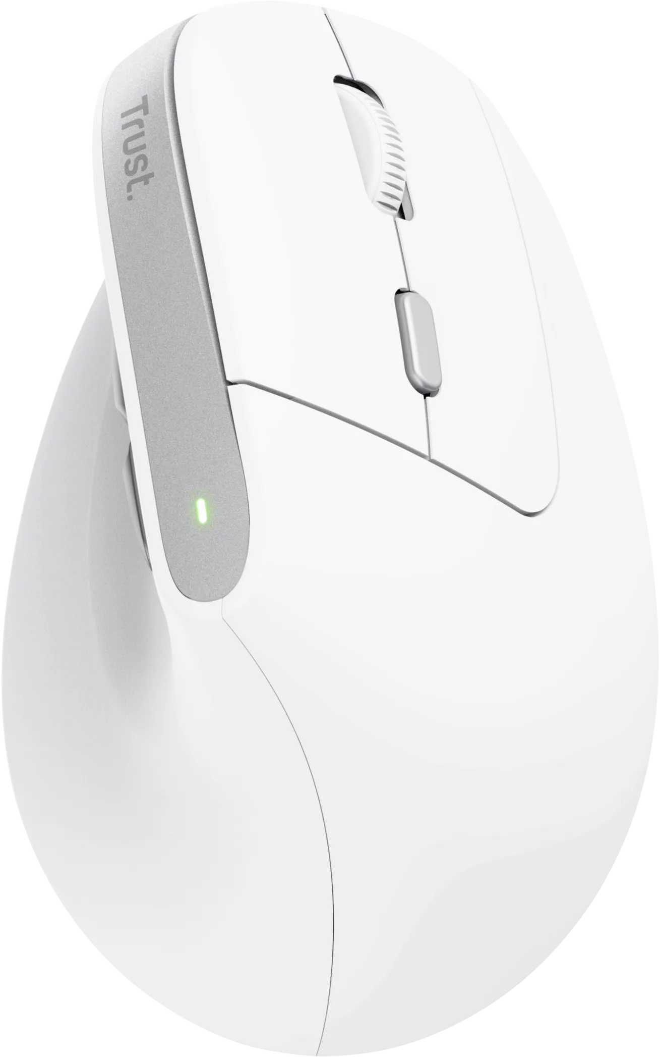 Souris sans fil ergonomique Trust Bayo II (Blanc) 