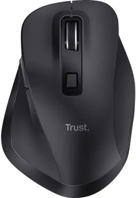 Souris sans fil Trust Fyda Eco (Noir)