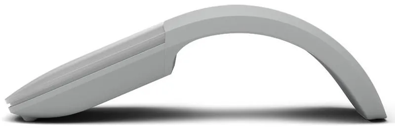 Souris sans fil Bluetooth Microsoft Arc Mouse Edition Surface (Blanc)