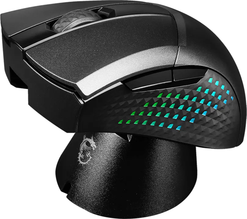 Souris sans fil Gamer MSI Clutch GM51 Lightweight RGB (Noir)