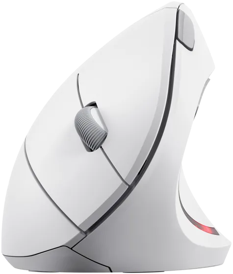 Souris sans fil ergonomique Trust Verto (Blanc)