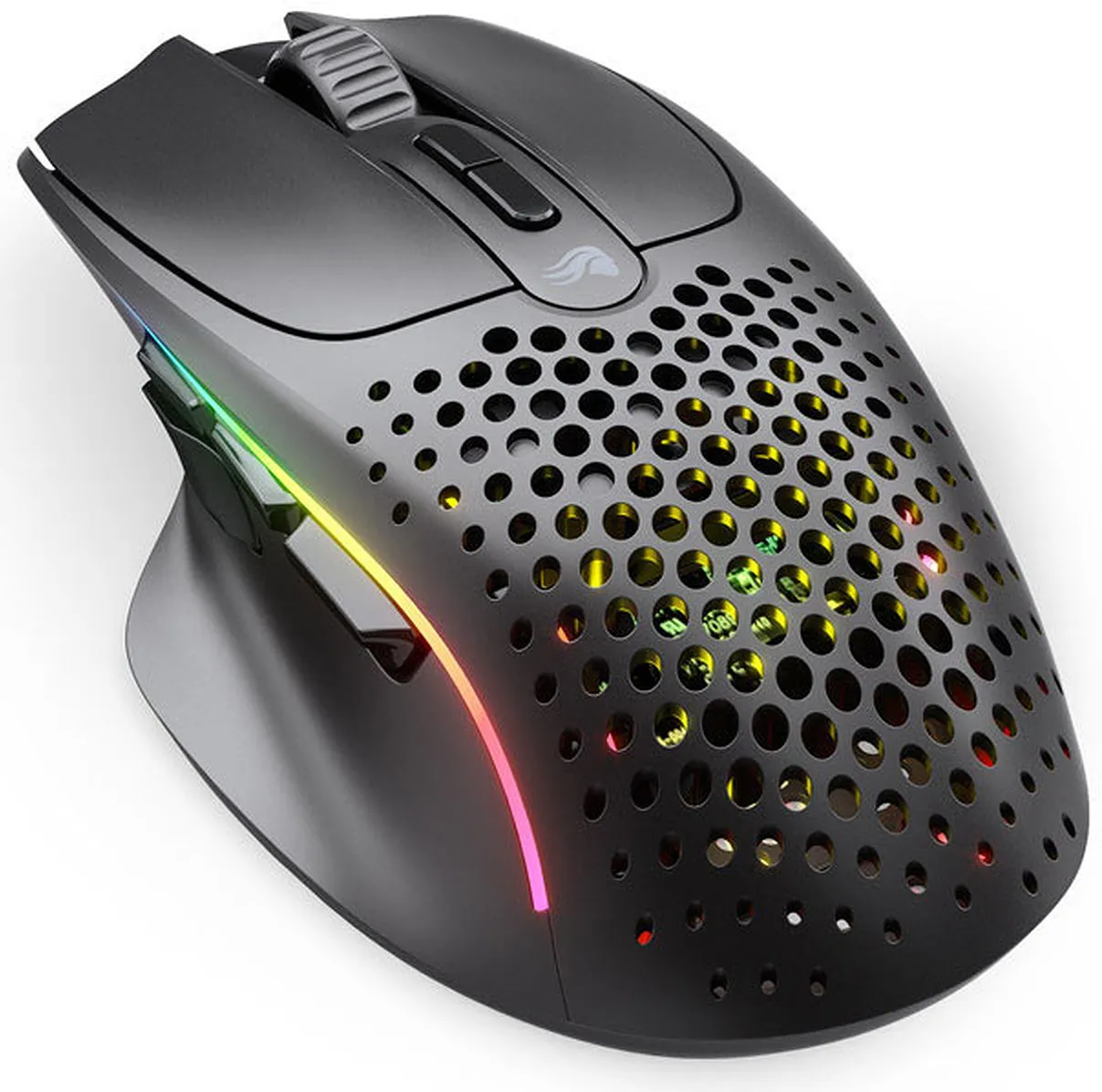 Souris sans fil Gamer Glorious Model I2 RGB (Noir)
