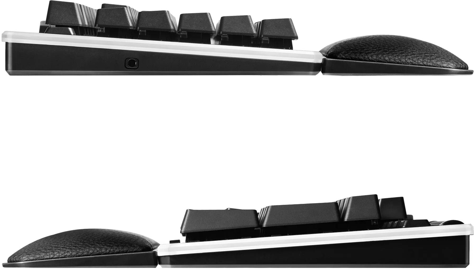 Clavier Gamer mécanique (Light Strike Silver) EVGA Z20 RGB (Noir)