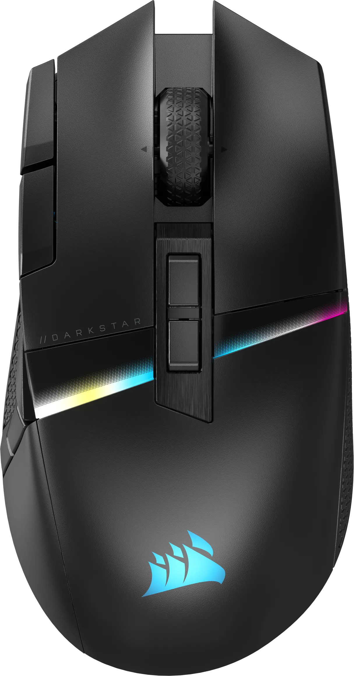 Souris sans fil Gamer Corsair Darkstar RGB (Noir)