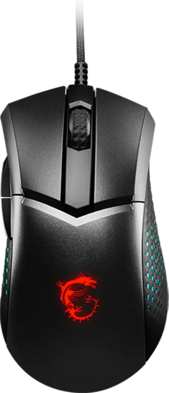 Souris filaire Gamer MSI Clutch GM51 Lightweight RGB (Noir)