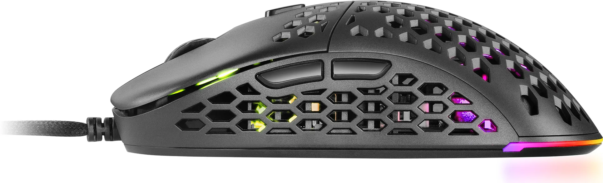 Souris filaire Gamer Mars Gaming MM55 RGB (Noir)