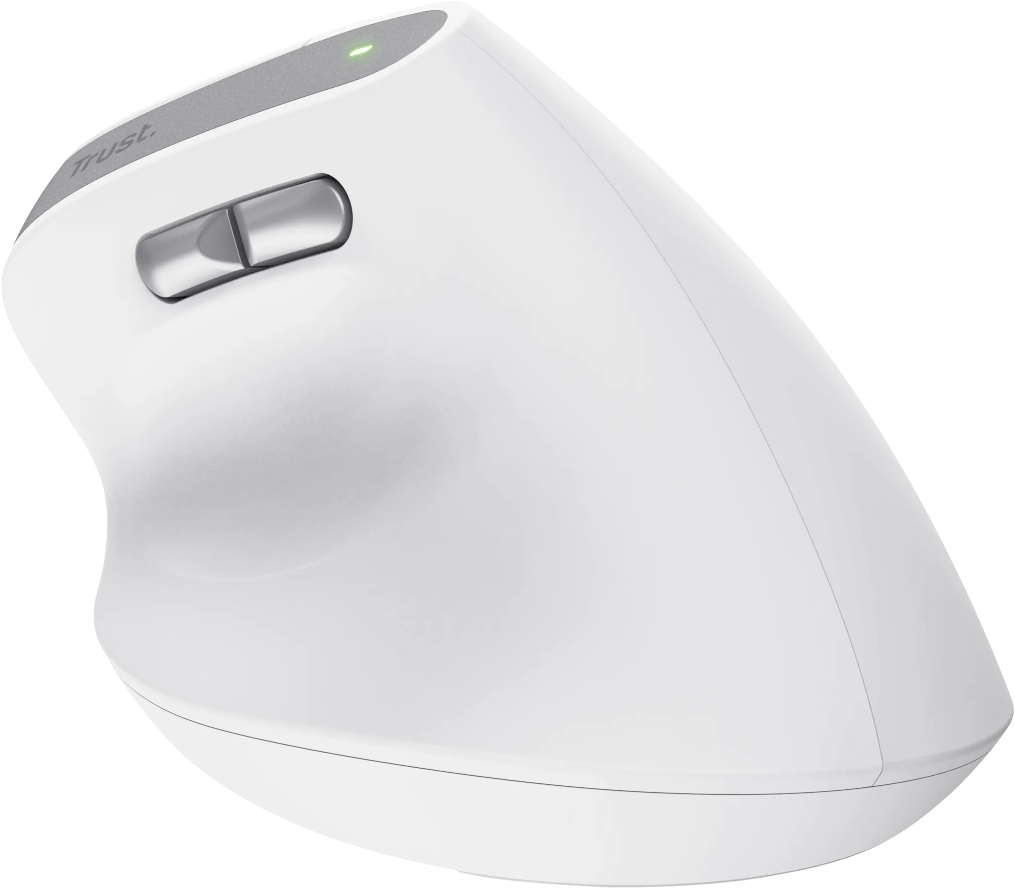 Souris sans fil ergonomique Trust Bayo II (Blanc) 