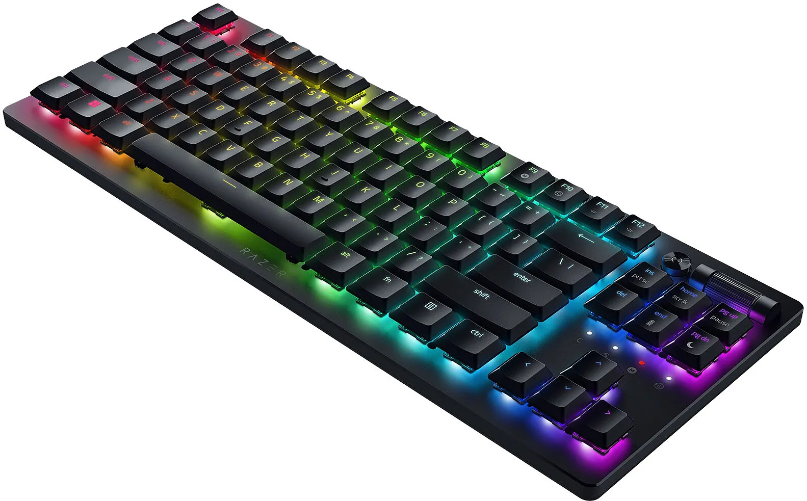 Clavier Gamer mécanique (Razer Optical Switch Red) Razer  DeathStalker V2 Pro Tenkeyless RGB (Noir)