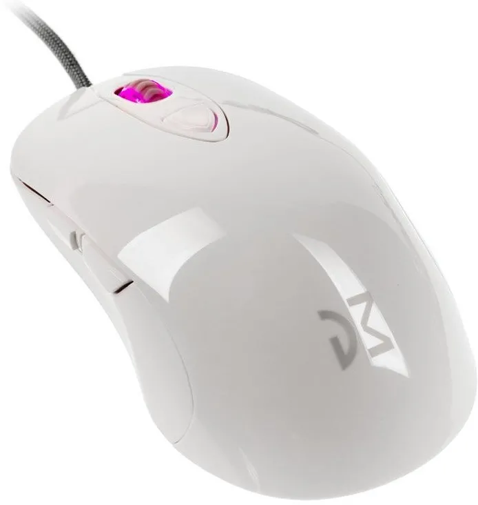 Souris filaire Gamer Dream Machines DM1 FPS (Blanc Brillant)