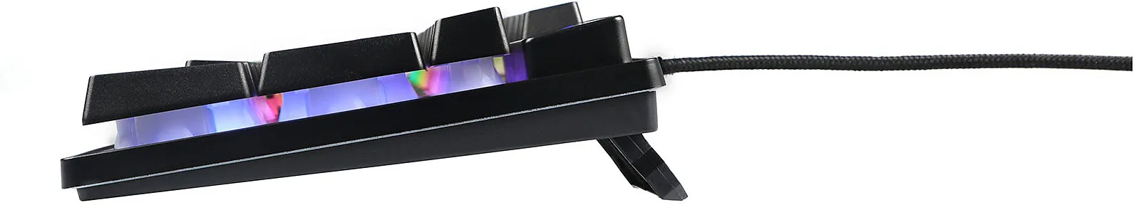 Clavier Gamer The G-Lab Keyz Caesium RGB (Noir)