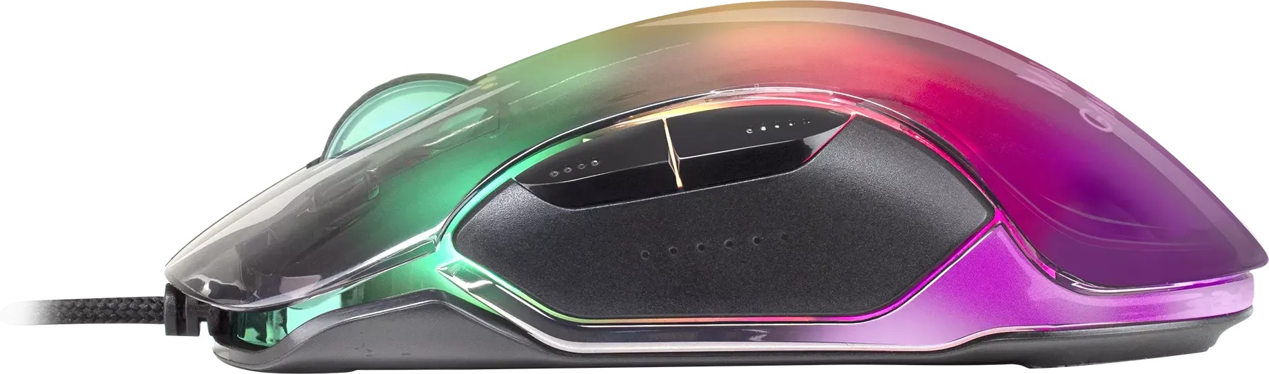 Souris filaire Gamer Mars Gaming MMGlow RGB (Noir)