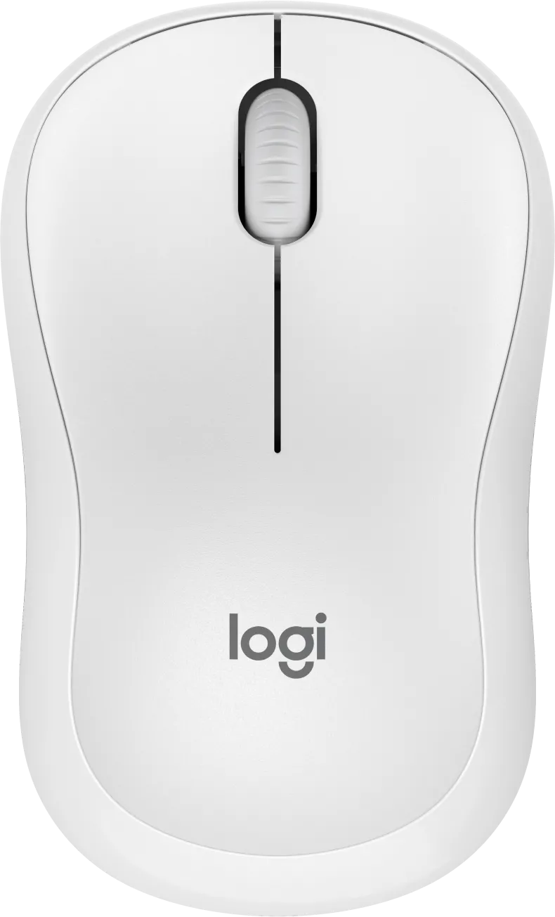 Souris sans fil Bluetooth Logitech M240 Silent (Blanc)